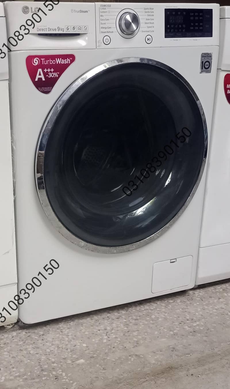 automatic washing machine 1