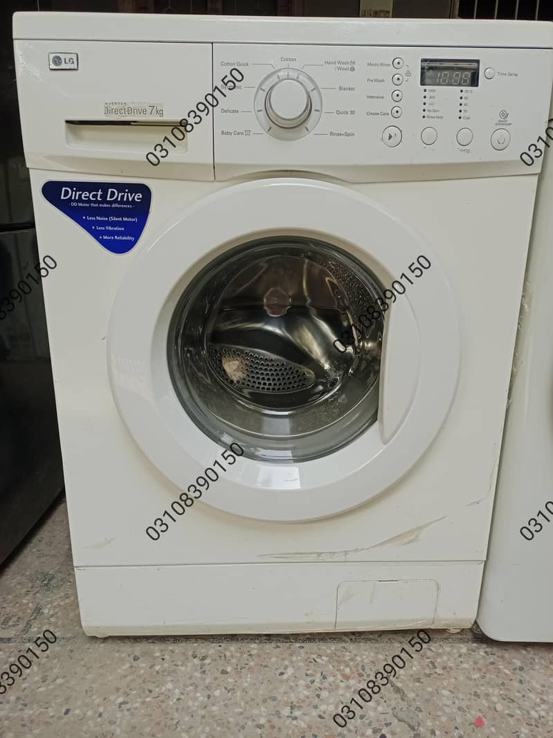 automatic washing machine 2
