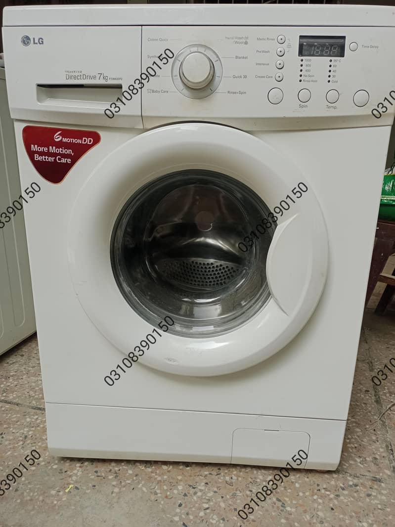 automatic washing machine 3