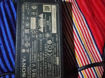 sony led tv charger supply