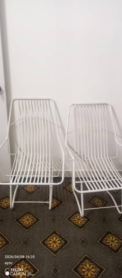 garden chairs