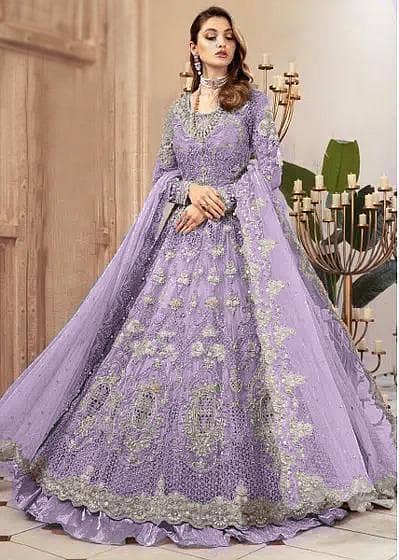 Maria b (Handmade) Wedding Collection MC-031 Master Repica