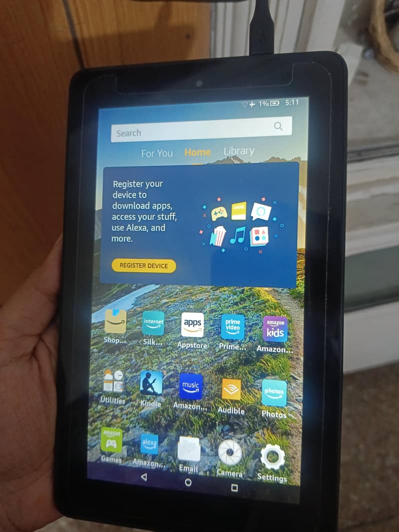 Amazon Firefox Tablet 3