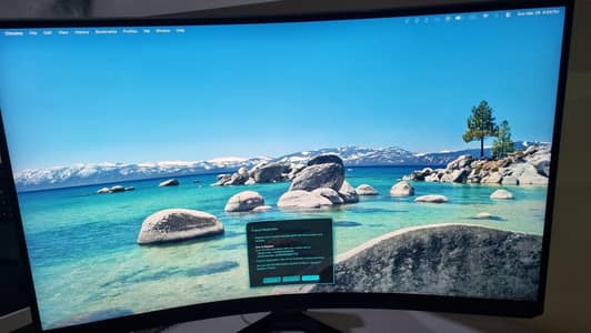Samsung Odyssey Neo G8 - 240Hz 4K UHD VA 32" Curved Gaming Monitor