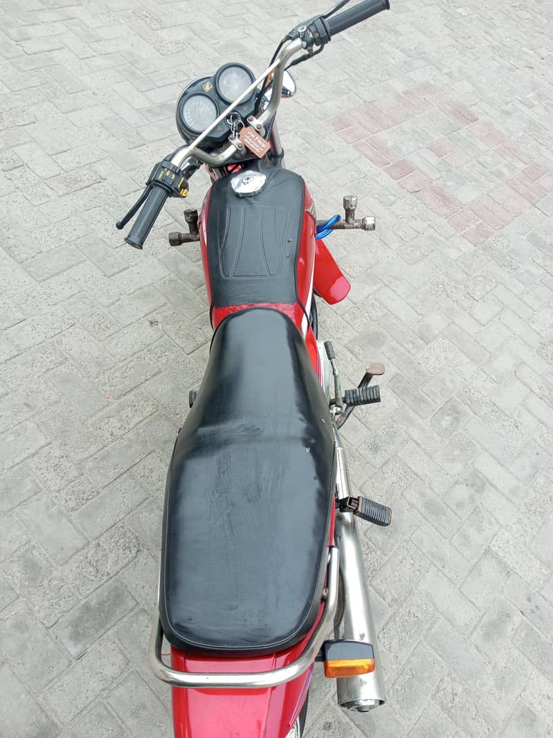 ہونڈا 100 5