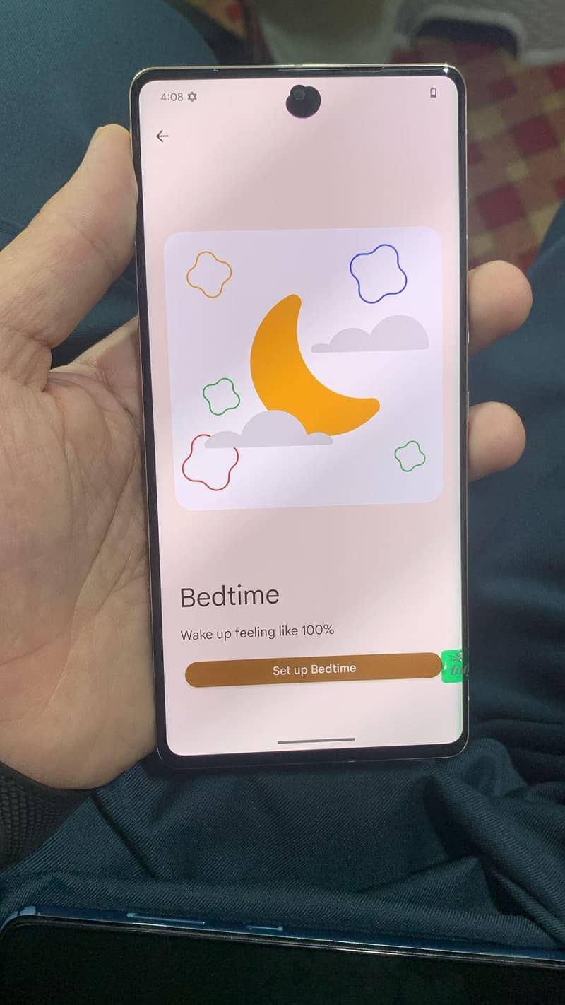 Google pixel 7 pro 6
