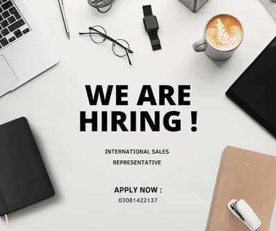 International Sales Representative