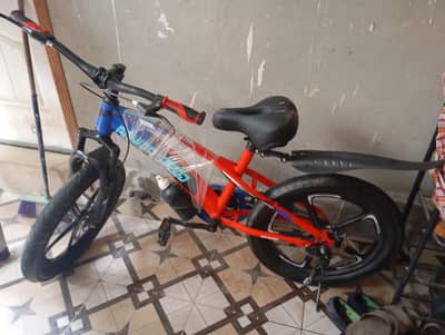 brand new power speed cycle. Haman paison ki zurait hai.