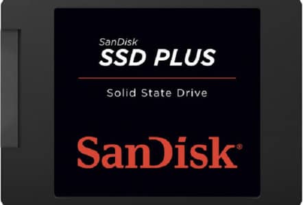 Sandisk 512ssd 2.5" branded system pull health 100%