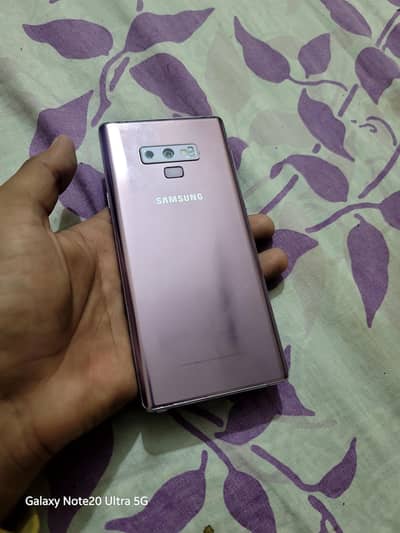 Samsung note 9