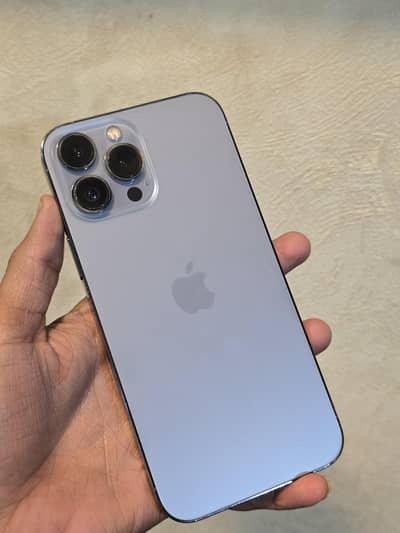 iphone 13pro max 128gb PTA Approved Dual Sim