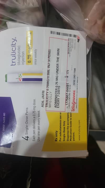 Trulicity pen injection