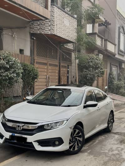 Honda civic totel genuine