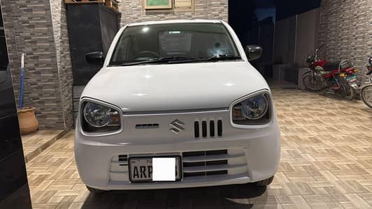 Suzuki Alto vxr 2024 bumper to bumper genuine