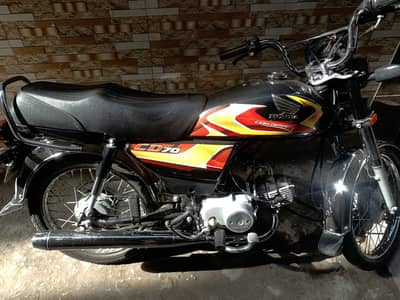 Cd 70 2025,2026 bike