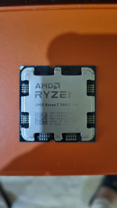 AMD Ryzen 7 7800X3D Gaming Processor