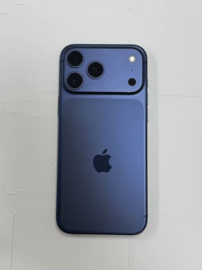 iPhone 17 Pro Max 256GB Non PTA | eSIM | 100% BH | Box