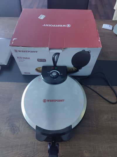 West Point Roti Maker - Like New