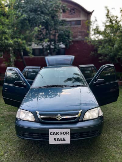 Family Used Suzuki Cultus 2008 EFI Great Condition