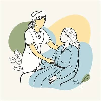 Needs a female Helper/Junior Nurse