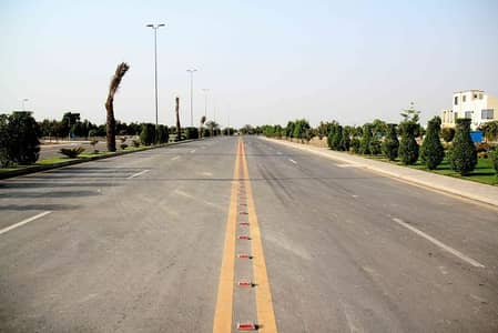 5 Marla Plot For Sale At Block Eastern Ext Phase 2 in Bharia Orchard Raiwind Lahore