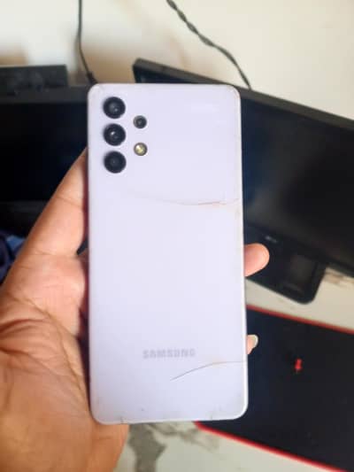 SAM A32with box  PTA APPROVED