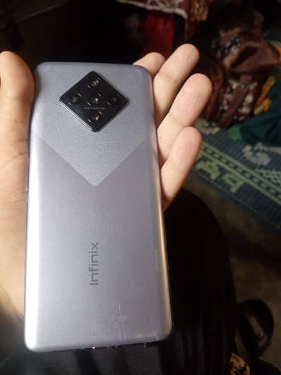 infinix zero 8 8GB ram 128GB memory