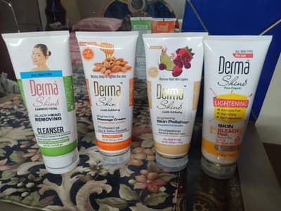 Derma shine products