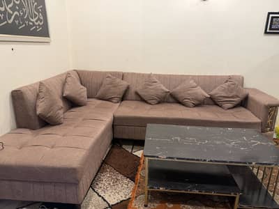 L Shape New sofa