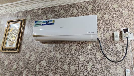 Haier ac inverter 10/9 condition no open no repair
