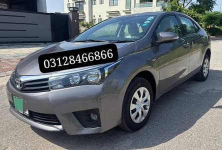 Toyota corolla Gli 2015 automatic (Bumper to Bumper orginal 100%)