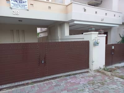 Brand New House In Bahria Enclave Sector N 13 Marla Available For Rent In Prime Location Reasonable Demand