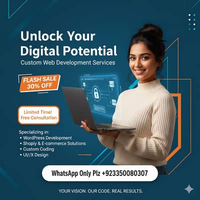 Website Development | Shopify | Wordpress Web Design l Website Design