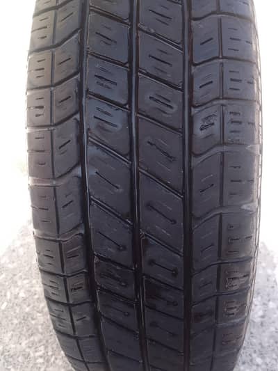 145/70 R-12 Tyre with Rim