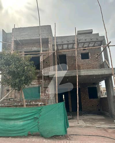 Newly Build Grey Structure In Bahria Enlcave Sector N 8 Marla (30*60) Available For Sale In Prime Location. Very Reasonable Demand.