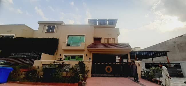 Bahria Enlcave Sector A 10 Marla Upper Portion Available For Rent In Prime Location. Main Sector A