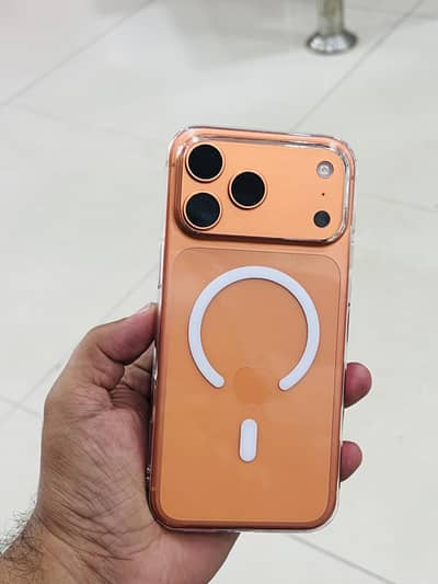 i phone 17 pro max 256