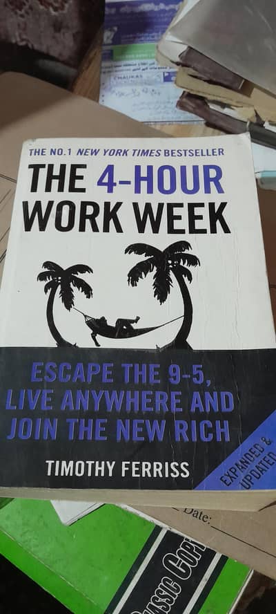 THE 4_HOUR WORK WEEK