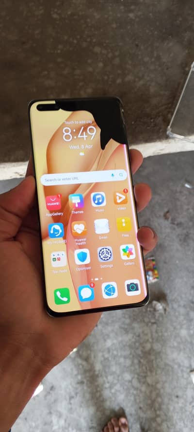 HUAWEI P40 Pro gaming monster official pta tax pad exchange possible