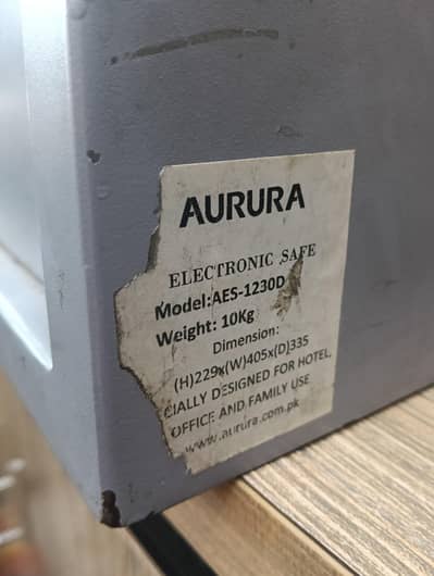 Aurura Electronic Cash Locker