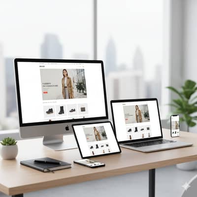 Web Design | Web Development | shopify Website | Online Store | SEO