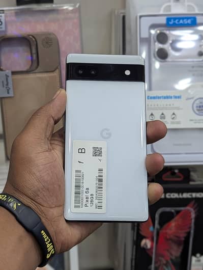 pixel 6a bar new  condition 10 button 6GB 128GB pta approve official