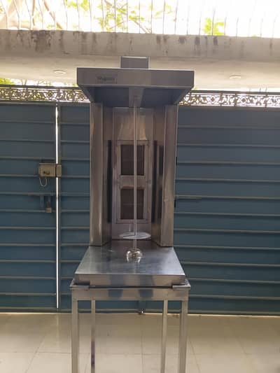 Shawarma Machine with Stand
