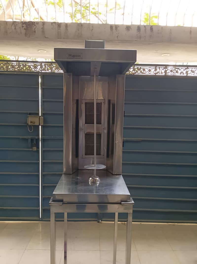 Shawarma Machine with Stand 0