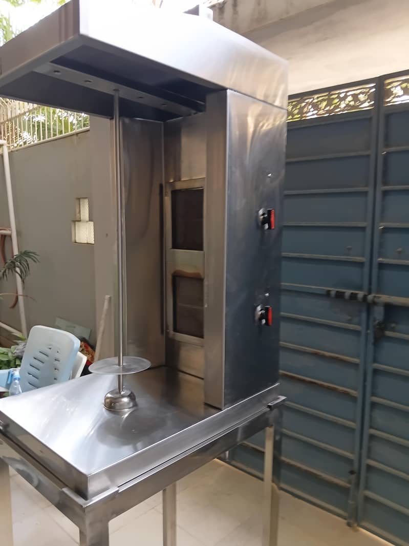 Shawarma Machine with Stand 1
