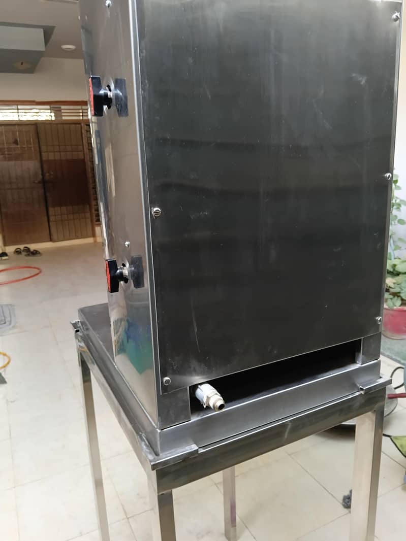 Shawarma Machine with Stand 2