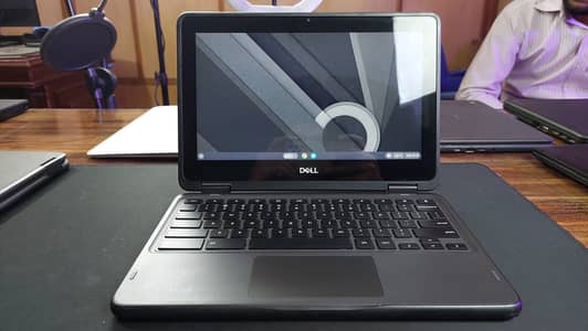 Dell 3100 2-in-1 Chromebook Core 2 Duo 4GB RAM 32GB SSD 360 Touchscree