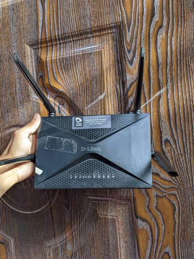 D-Link 853 5G Gaming Router and Huawei onu