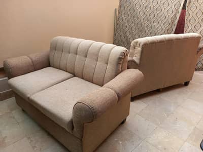 2 SEATER SOFA in Set of 3 ( total 6 seats )