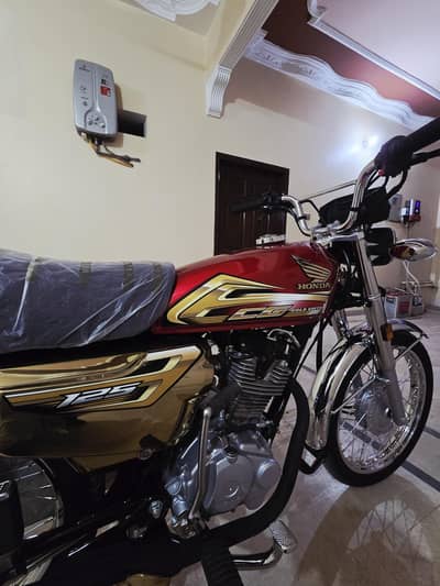 Honda cg 125 2026 model gold edition